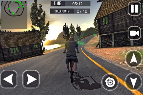 Mountain Bike Simulator BMX 3D screenshot 4
