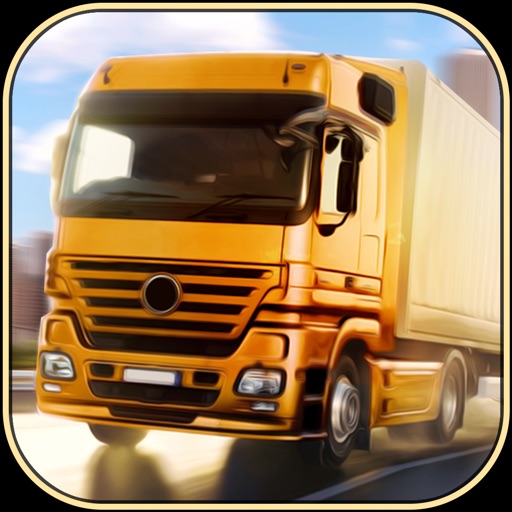 Realistic Euro Truck Simulator 3D iOS App