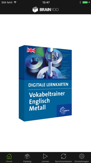 Vokabeltrainer Englisch Metall(圖1)-速報App