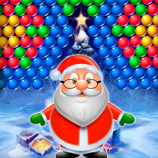 Bubble Shooter Christmas Balls - Children's Tales iOS App