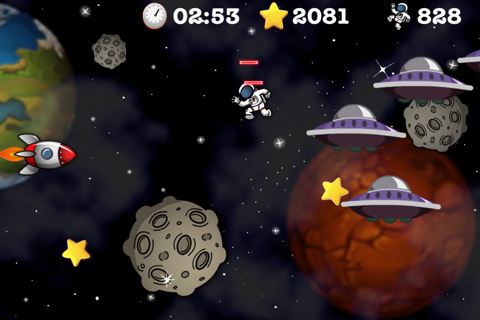 Spaceship Joyride! - náhled