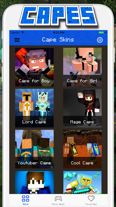 Cape Skins for Minecraft PE - Pocket Editionのおすすめ画像1