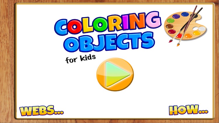 Coloring Book For Children - for kids of all ages screenshot-4