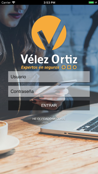 How to cancel & delete Velez Ortiz Correduría Seguros from iphone & ipad 1