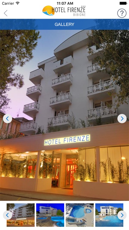 Hotel Firenze Bibione screenshot-3