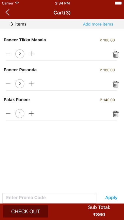 Jodhpur Wala's Restaurant screenshot-4