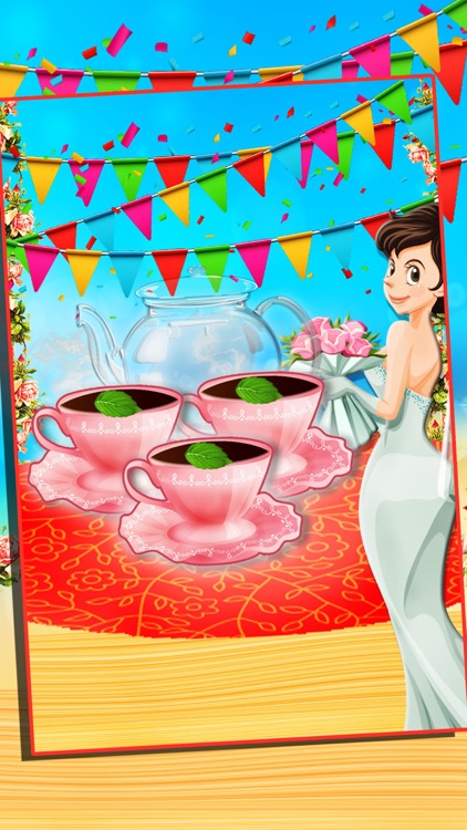 Princess Tea Party Simulator screenshot-4