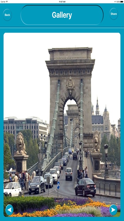 Budapest Hungary Offline Map Navigation GUIDE screenshot-4