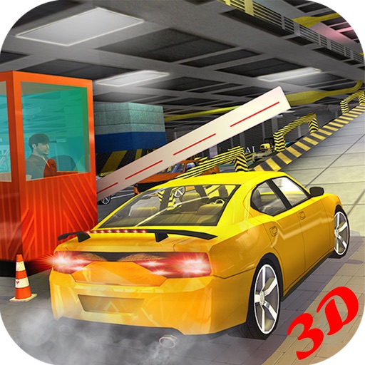Real Car Driving & Parking Mania 2K17 Icon