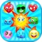Emoji Explosion is an exciting Match 3 puzzle where you connect matching emojis and make them explode