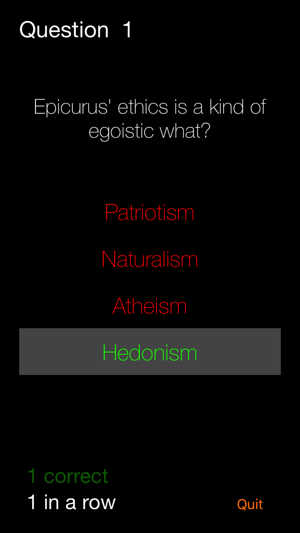 Great Philosophers Quiz - Epicurus(圖2)-速報App