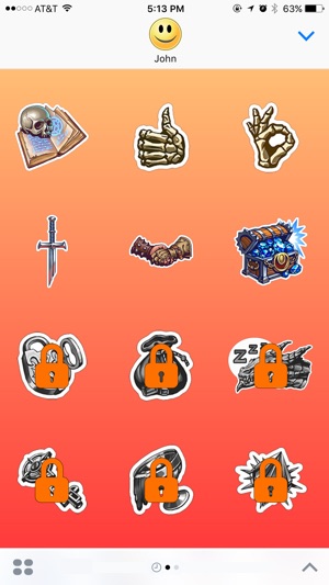 Treasures and Dragons Stickers(圖3)-速報App