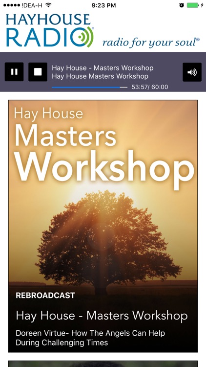 Hay House Radio : Radio For Your Soul®