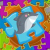 Sealife Cartoon magic jigsaw for Kids and Toddlers