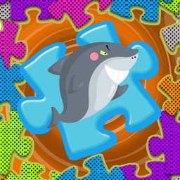 Sea life Jigsaw Collection Learning For Kids