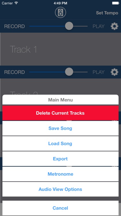 Multi Track Song Recorder Pro screenshot-4