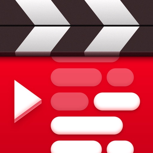 Video Teleprompter Icon