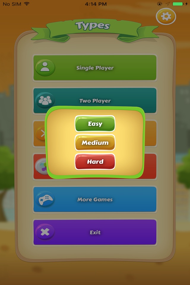 Tic-Tac-Toe - Three in a Row - Game screenshot 2