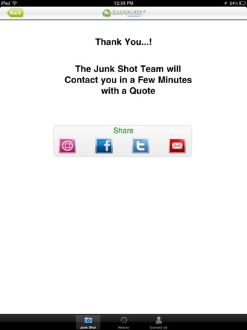 Junk Shot HD screenshot 4