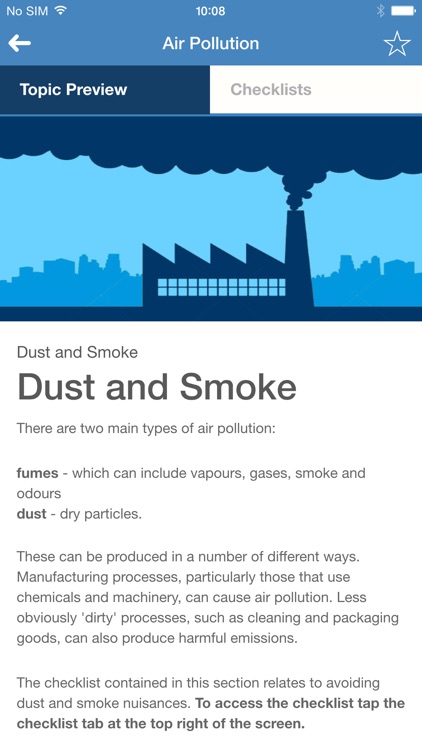 NetRegs Environmental Checklists screenshot-3