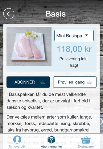 Skagenfood screenshot 4