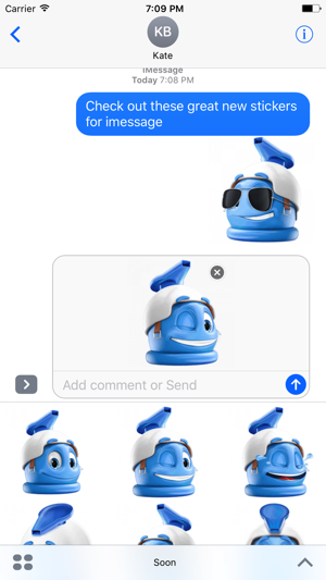 Soon - Stickers for iMessage(圖1)-速報App