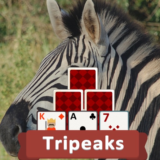 TriPeaks Wild Animals icon