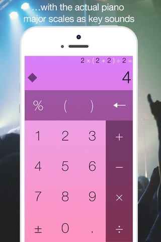 Classicalc calculator screenshot 2