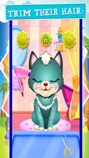 Animal Pet Spa & Beauty Salon Fashion Kids Game(圖4)-速報App