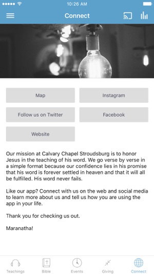 Calvary Chapel Stroudsburg(圖3)-速報App