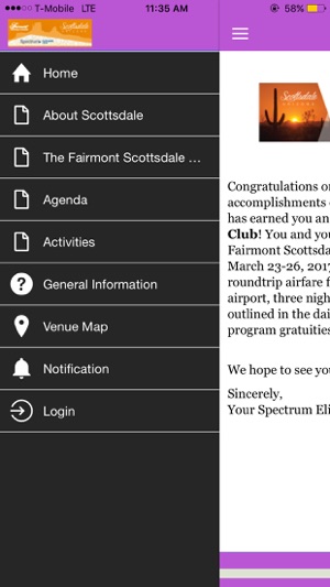 Spectrum Elites Sales Club 2017(圖1)-速報App