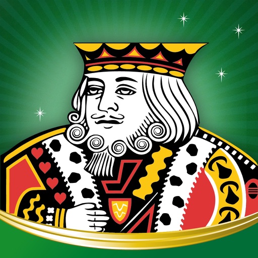 FreeCell Golden for card game, FreeCell game Icon