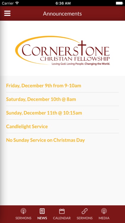 cornerstone-ccf - Lewisburg, PA screenshot-3