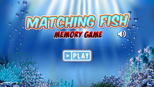 Matching Sea Fish : Memory games match game(圖3)-速報App