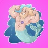 Poseidon Lord of the Sea Stickers