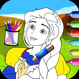 Princess Coloring Book Games For Girls