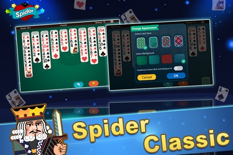 蜘蛛纸牌-免费纸牌接龙小游戏 screenshot 4