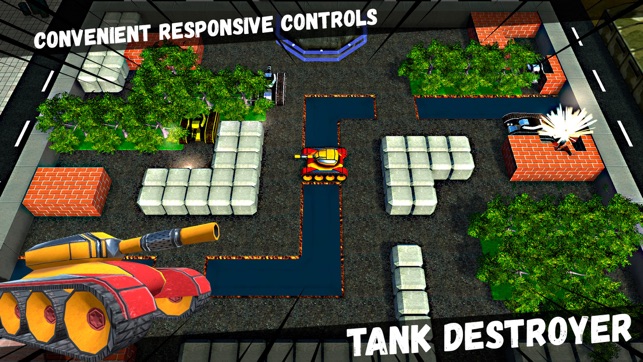 Tank Destroyer — The Epic Battle(圖4)-速報App