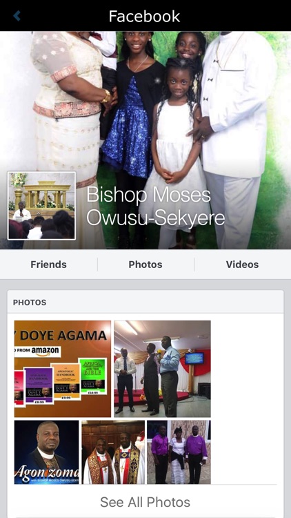 Bishop Moses Owusu-Sekyere