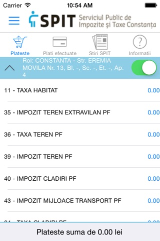eTax Mobile - SPIT screenshot 4