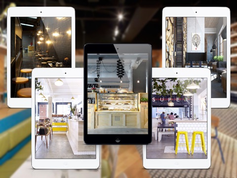 Coffee Shop & Restaurant Design Ideas For iPad screenshot 3