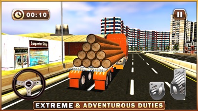 Sawmill Truck Driver Simulator - Lorry Driving Sim 1.0 IOS -