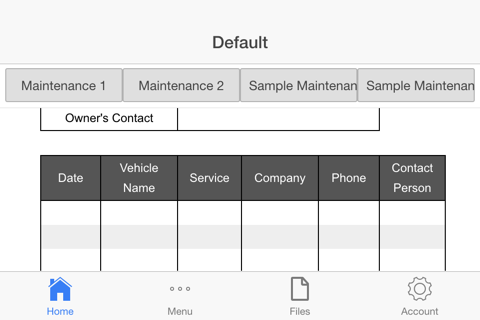 Vehicle Maintenance Pro screenshot 4