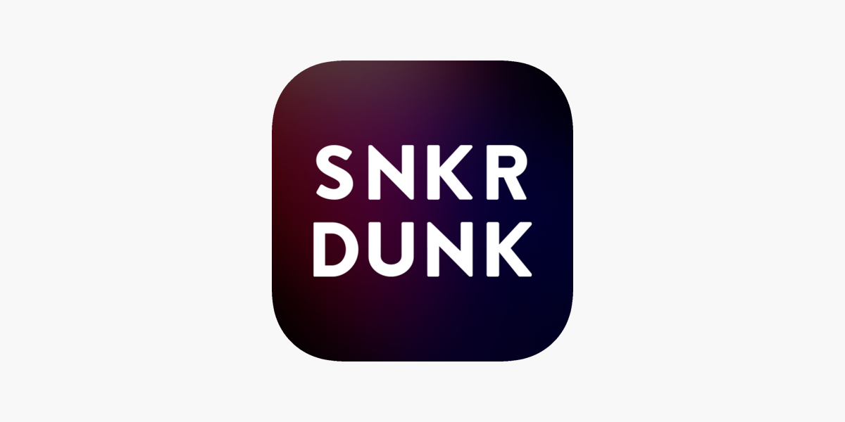 snkr dunk app