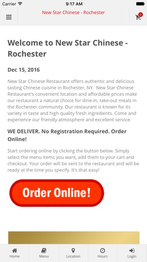 New Star Chinese Rochester(圖1)-速報App