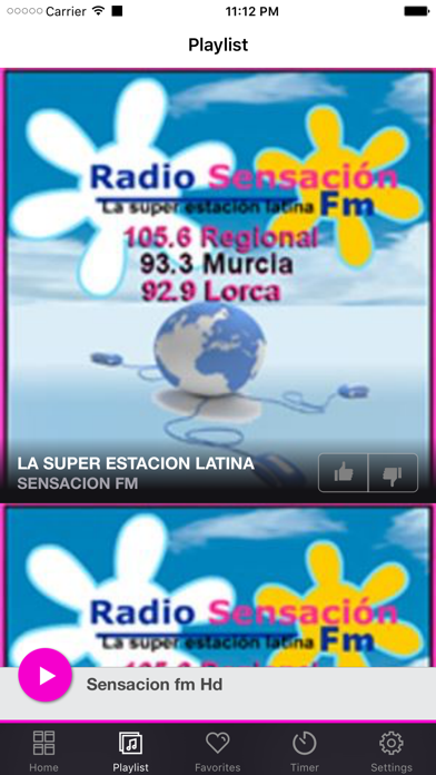 Sensacion fm Hd screenshot 2