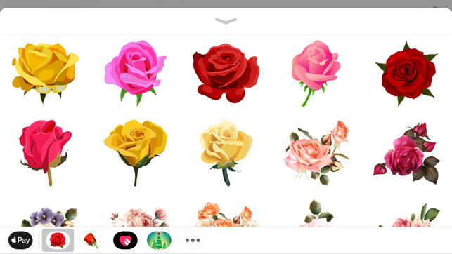 Romantic Roses Sticker Wishes(圖3)-速報App