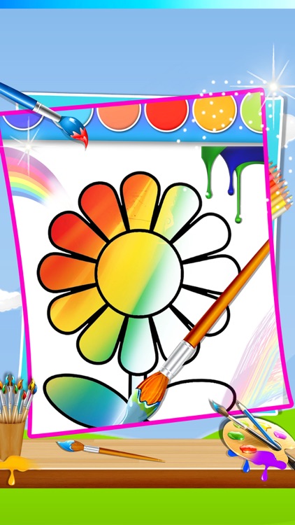 Kids Doodle Color Book - Paint & Draw Game