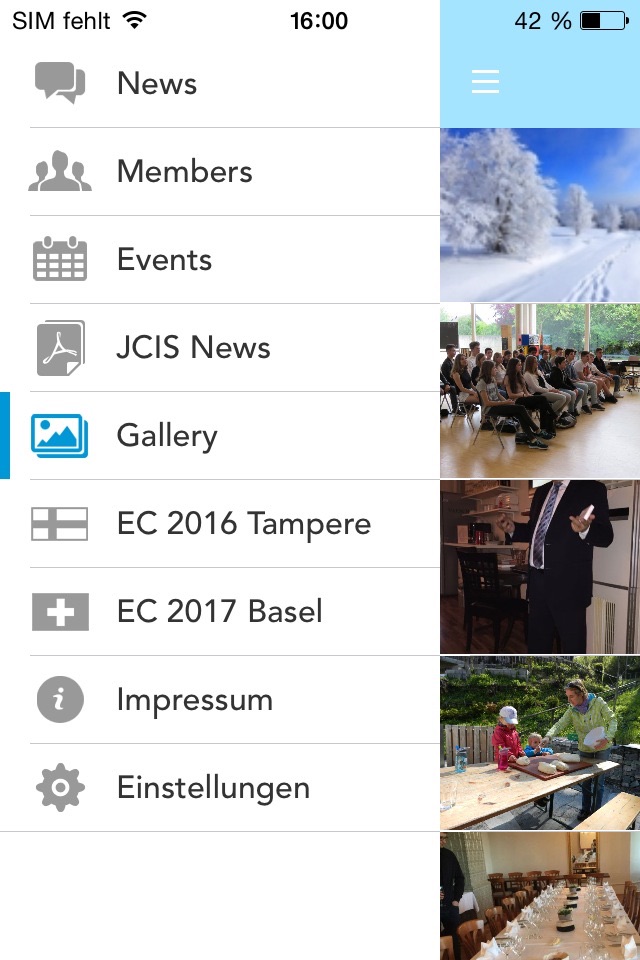 JCI Switzerland screenshot 4
