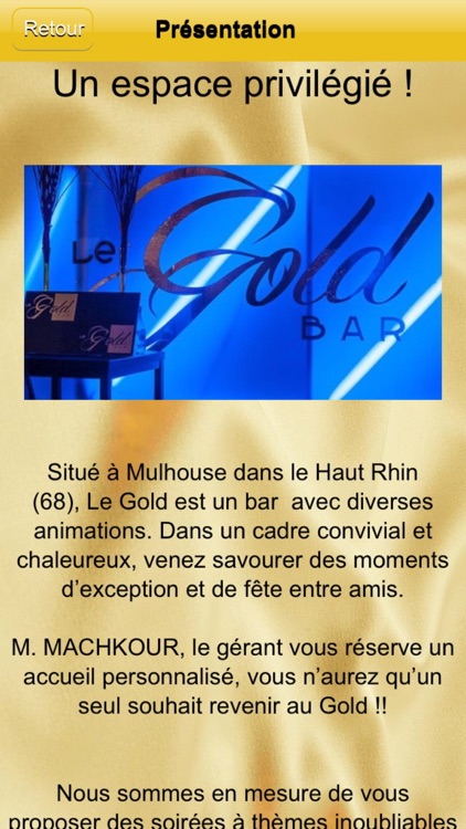 Le Gold Bar